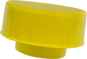 A.A Pump Reservoir Cap Replacement for Power-Pole Hydraulic Fluid Reservoir Tank - High-Visibility Yellow - Power Pole Stealth Pump, C-Monster 1.0 (CM1.0) Pump, C-Monster 2.0 (CM2.0) Pump