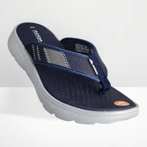 ADDA ICLOUD03 NAVY/GREY Men's Slipper/Chapple/Flip flop