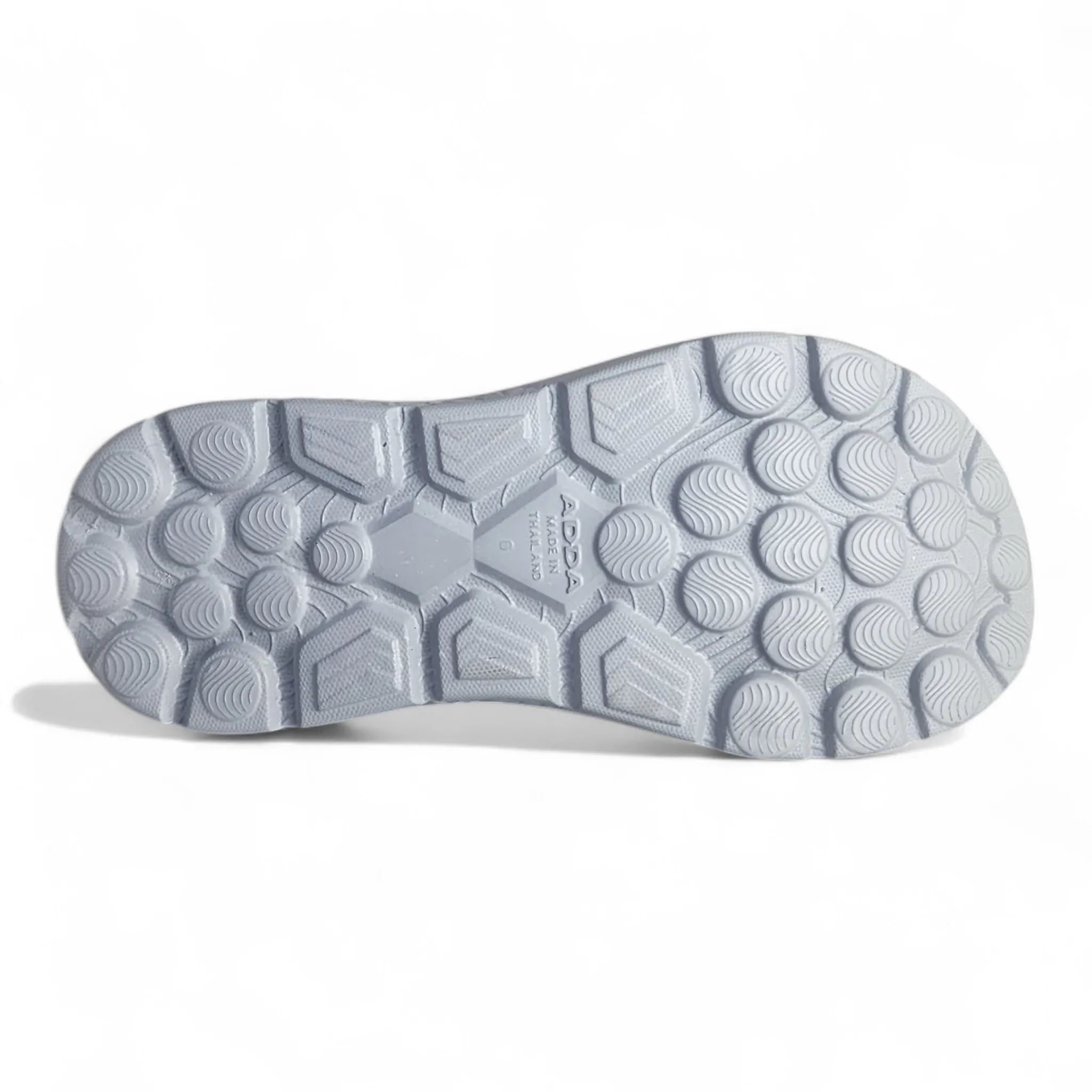 ADDA ICLOUD03 NAVY/GREY Men's Slipper/Chapple/Flip flop