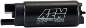 AEM 50-1000 High Flow In-Tank Fuel Pump, Black, 4.055 x 1.535 x 1.535 inches