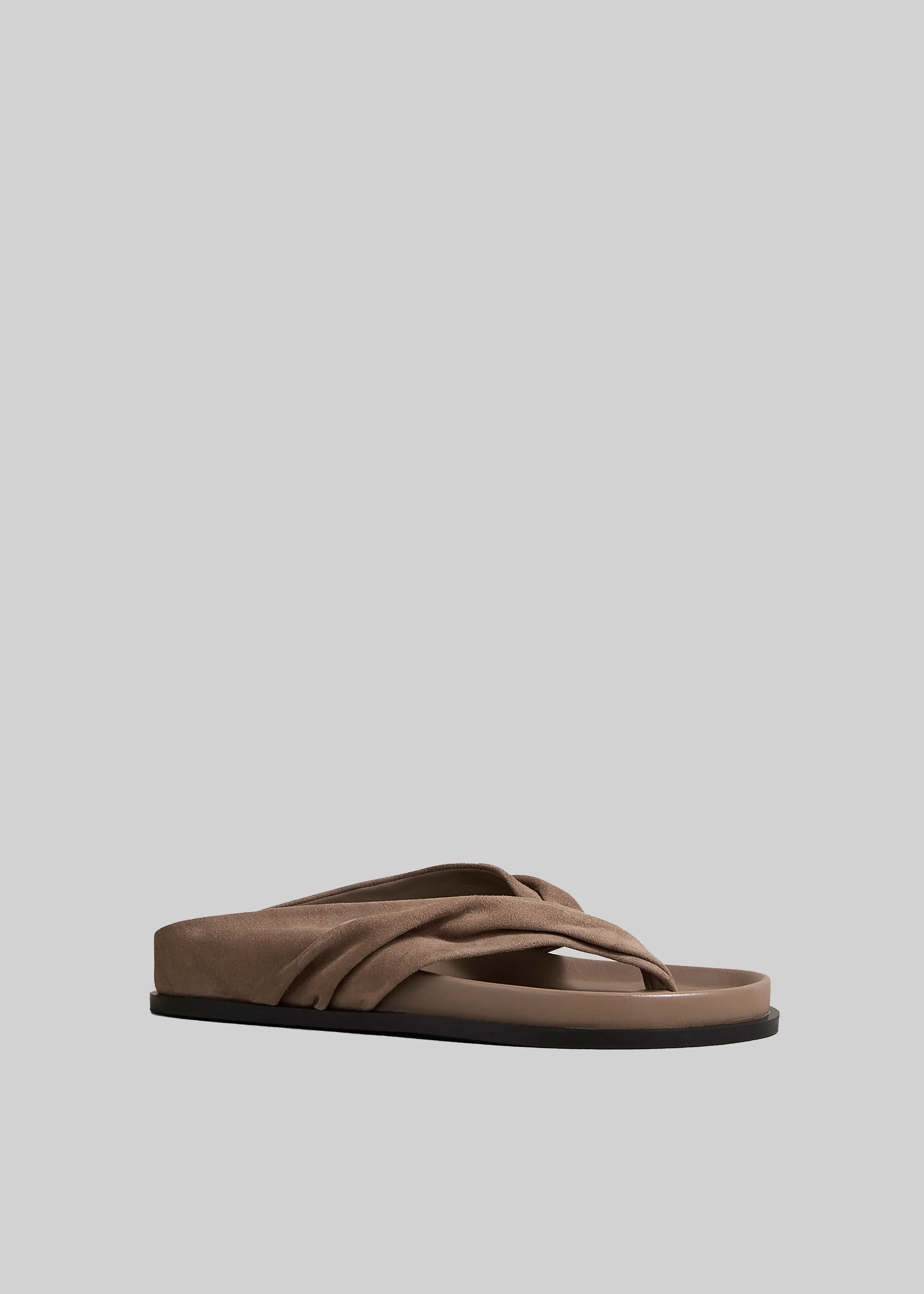 A.Emery Shaw Sandals - Caribou Suede