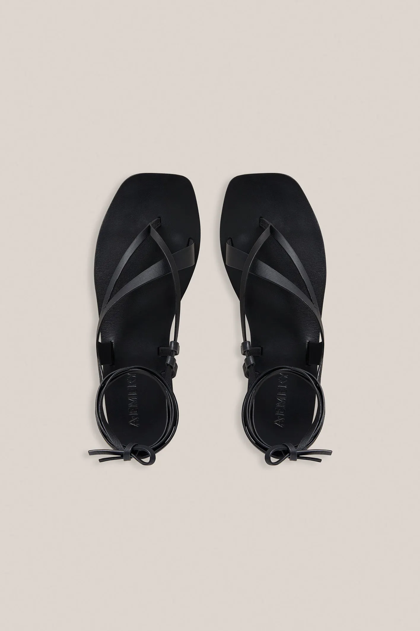 A.Emery | The Rita Sandal - Black