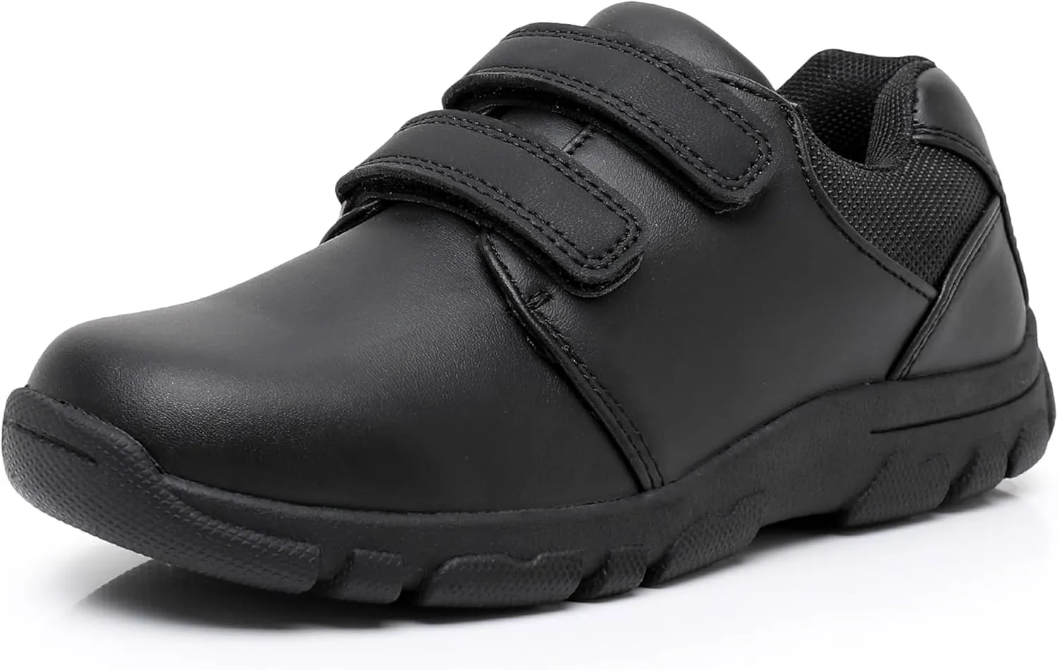 Ahannie Boys School Shoes Kids Oxford Uniform Black Dress Shoes