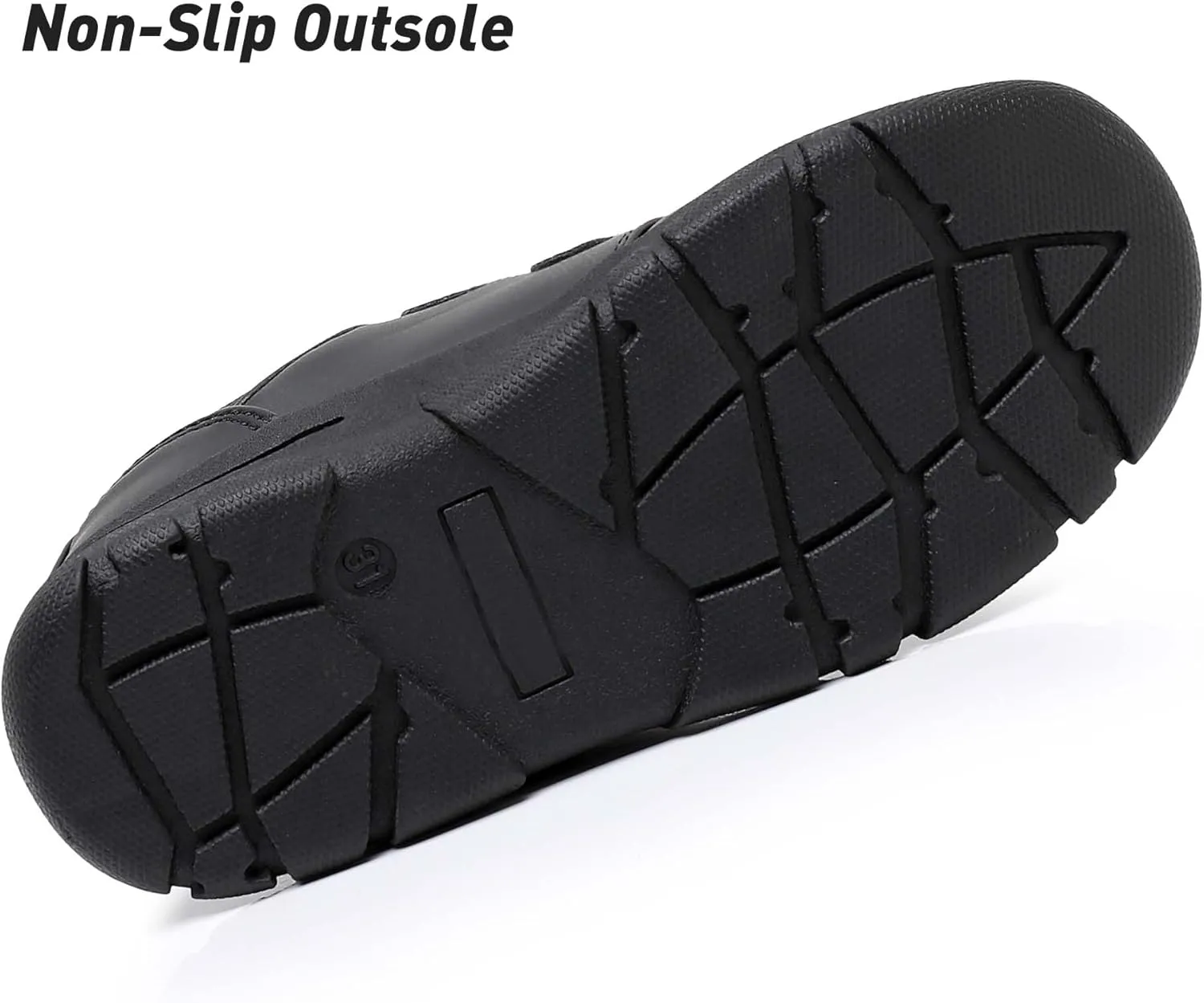 Ahannie Boys School Shoes Kids Oxford Uniform Black Dress Shoes