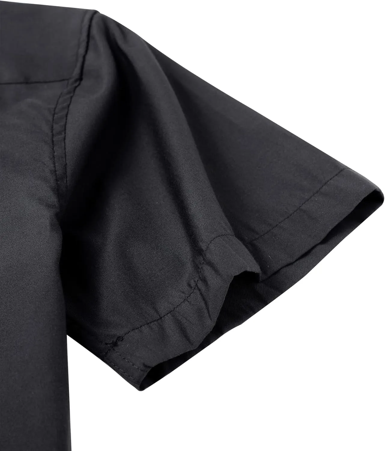 Alimens & Gentle Men's Short Sleeve Oxford Shirt Regular Fit Button Down Collar Shirts with Pocket