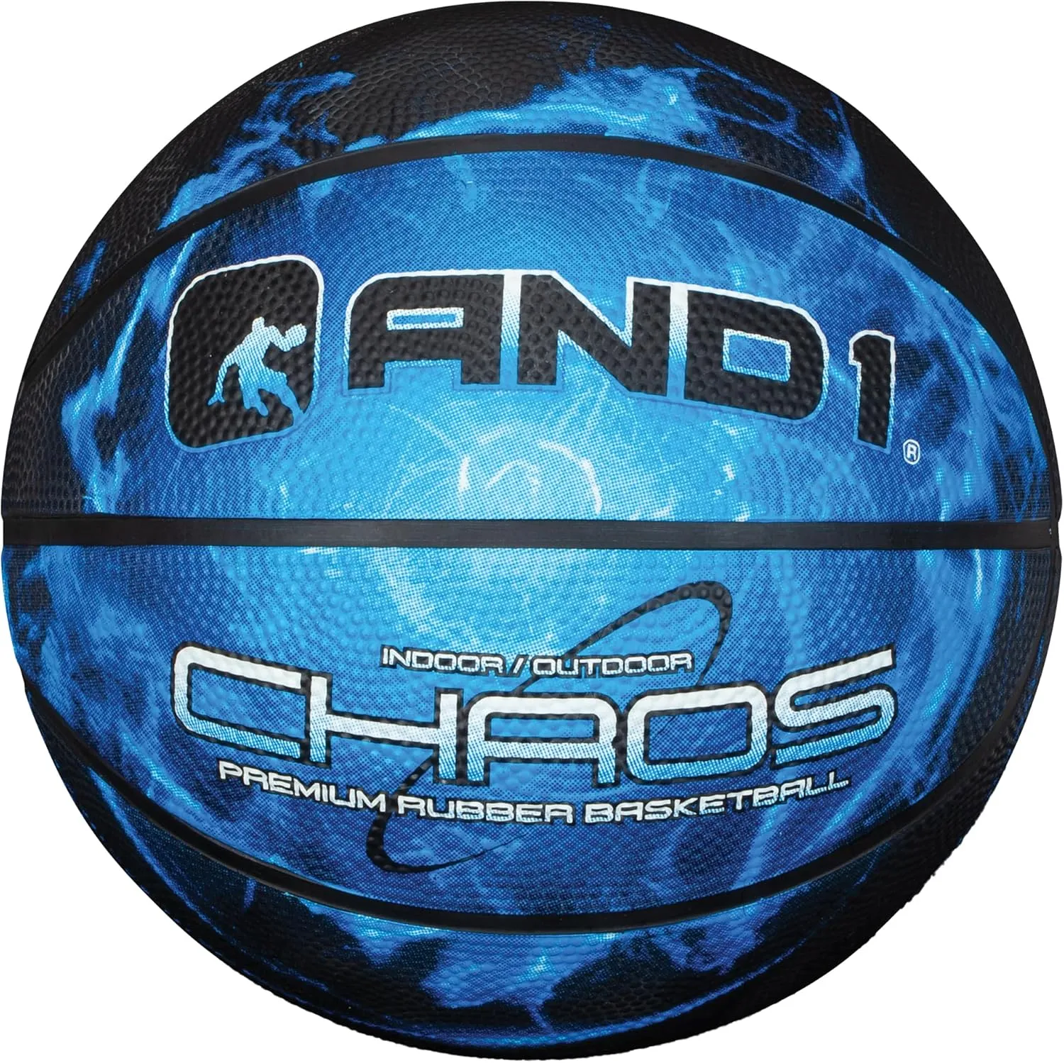 AND1 Mini Basketball 3 Pack Set for Kids (Deflated w/Pump Included): - Size 3 7-Inch Premium Youth Size Basketballs, Easy to Grip