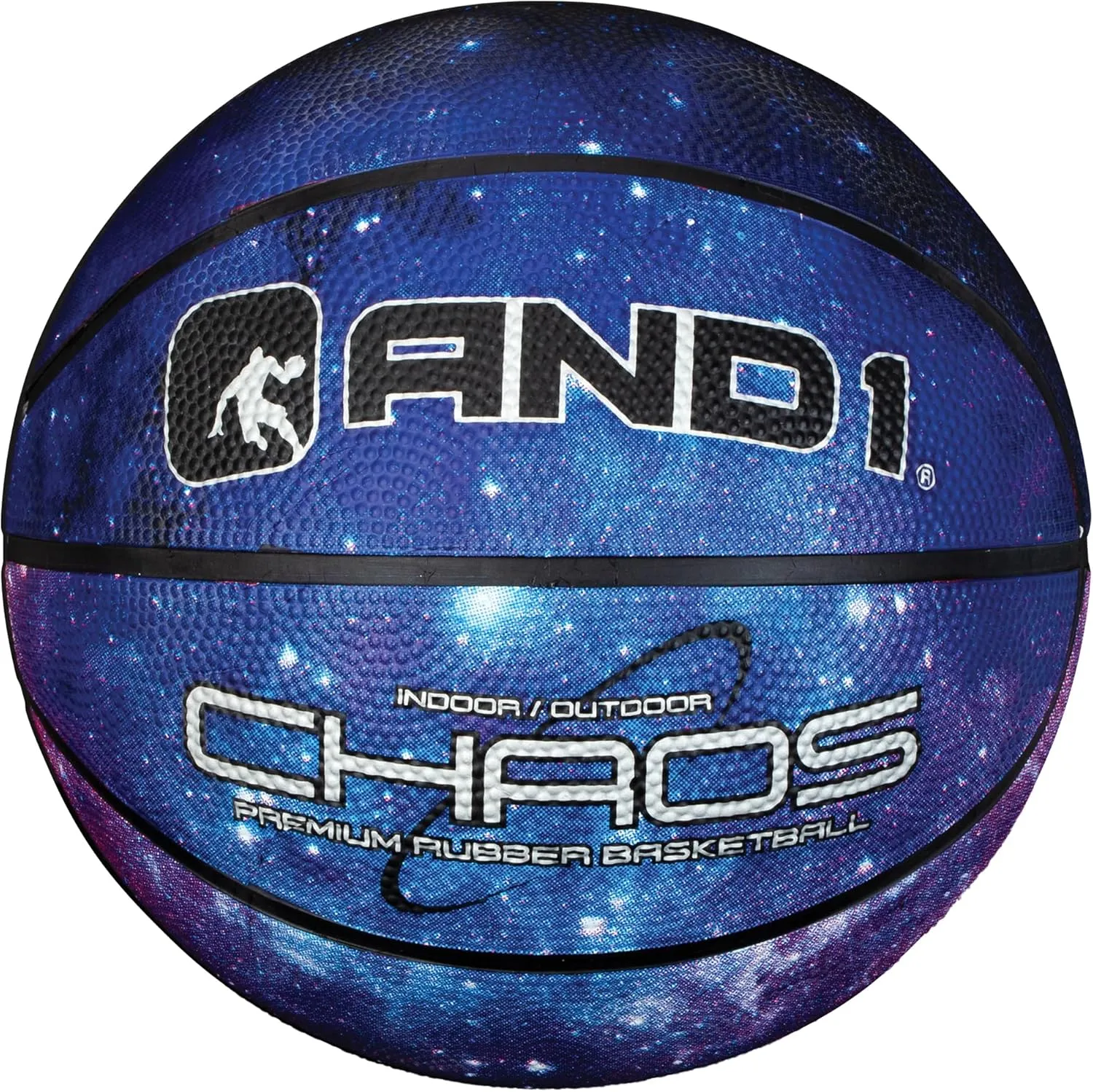 AND1 Mini Basketball 3 Pack Set for Kids (Deflated w/Pump Included): - Size 3 7-Inch Premium Youth Size Basketballs, Easy to Grip