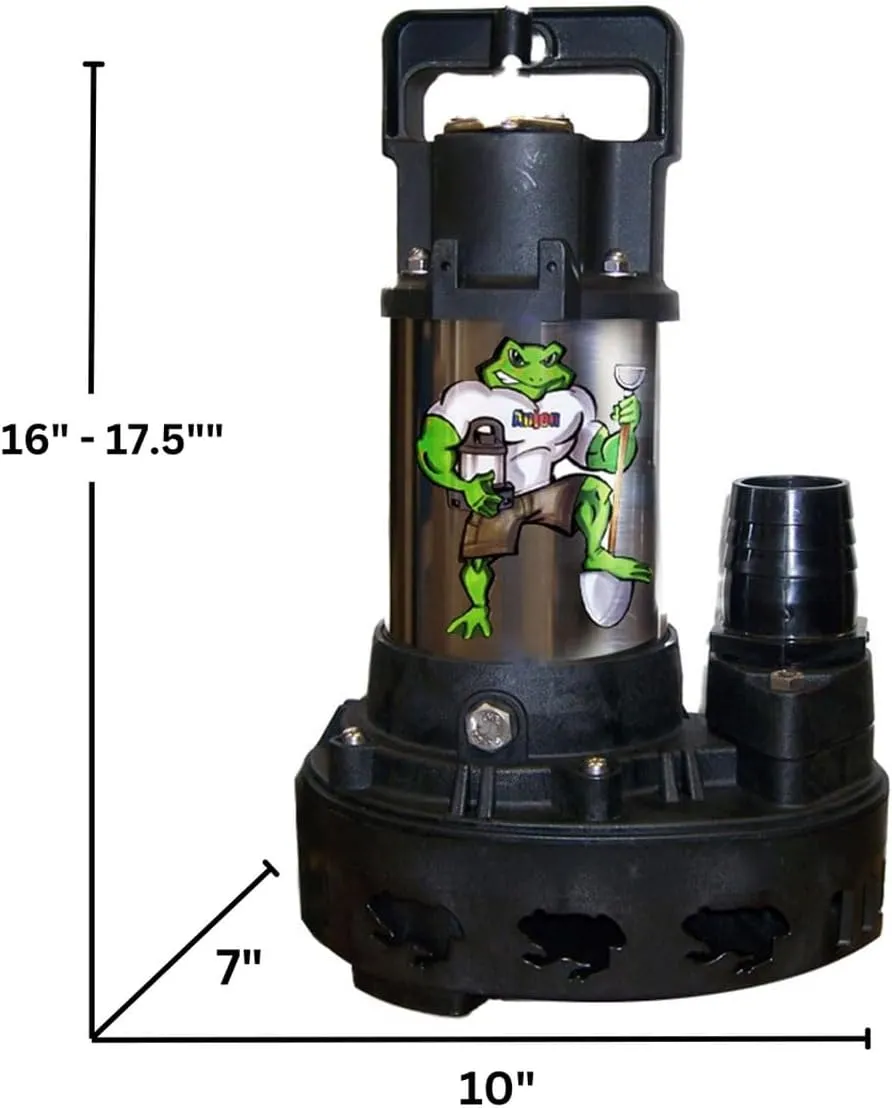 Anjon BFP5500 Big Frog Pump 5500 GPH Waterfall Pump