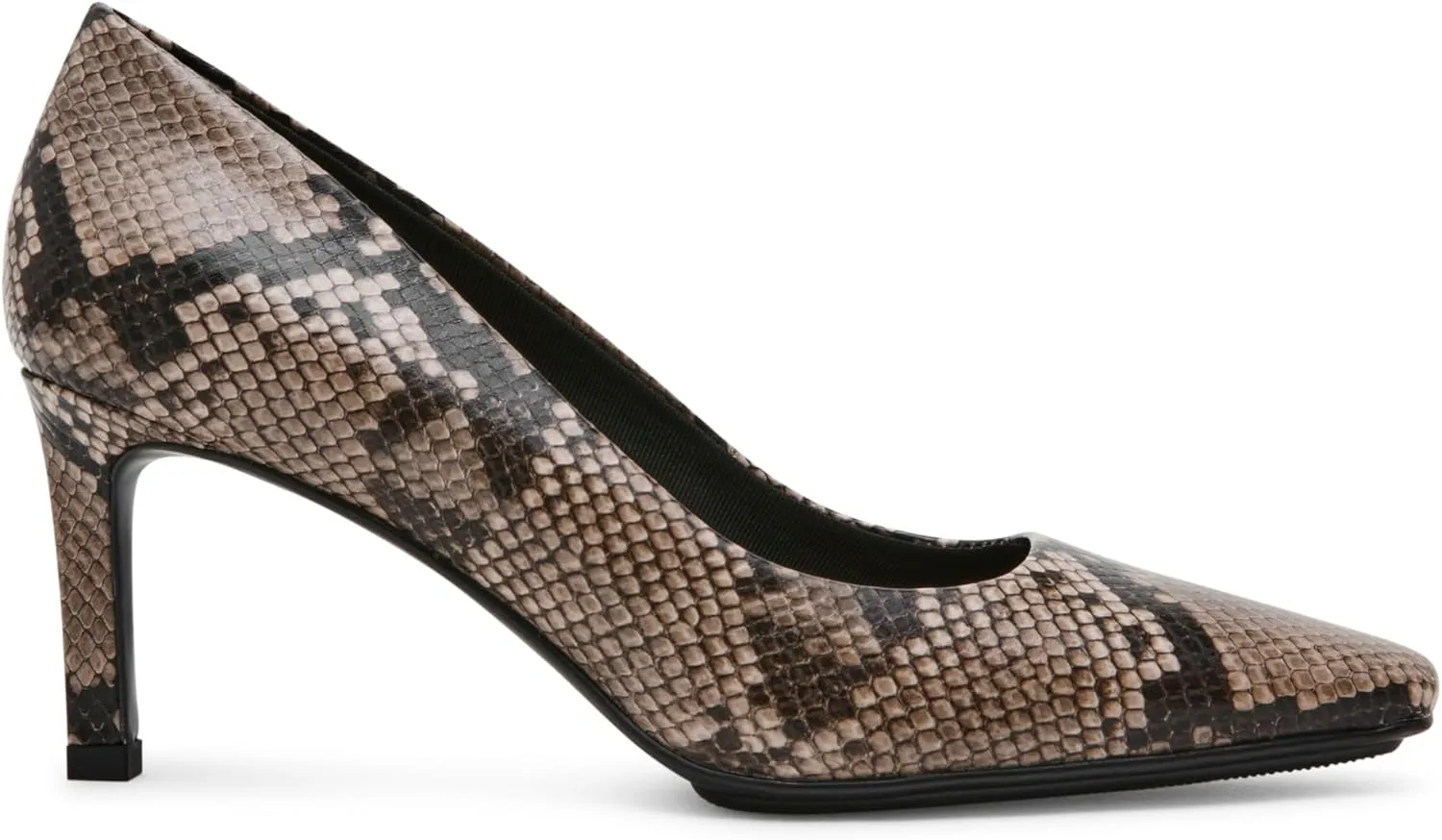 Anne Klein Womens Ruthie Textured Patent Pumps