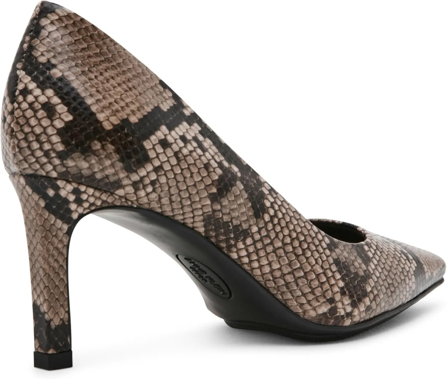 Anne Klein Womens Ruthie Textured Patent Pumps