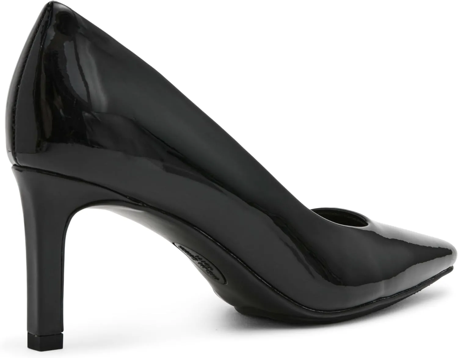 Anne Klein Womens Ruthie Textured Patent Pumps