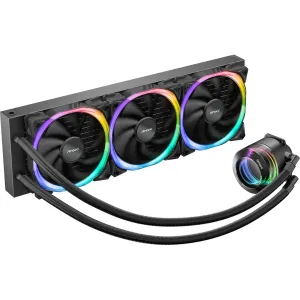 Antec Vortex 360 All-in-One ARGB CPU Liquid Cooler, Intel & AMD Socket Support