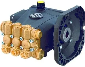 AR Annovi Reverberi Annovi Reverberi Replacement Commercial RCA3G25E-F8 Triplex Plunger Pump, 3.0 GPM, 2500 PSI, Standard, Black