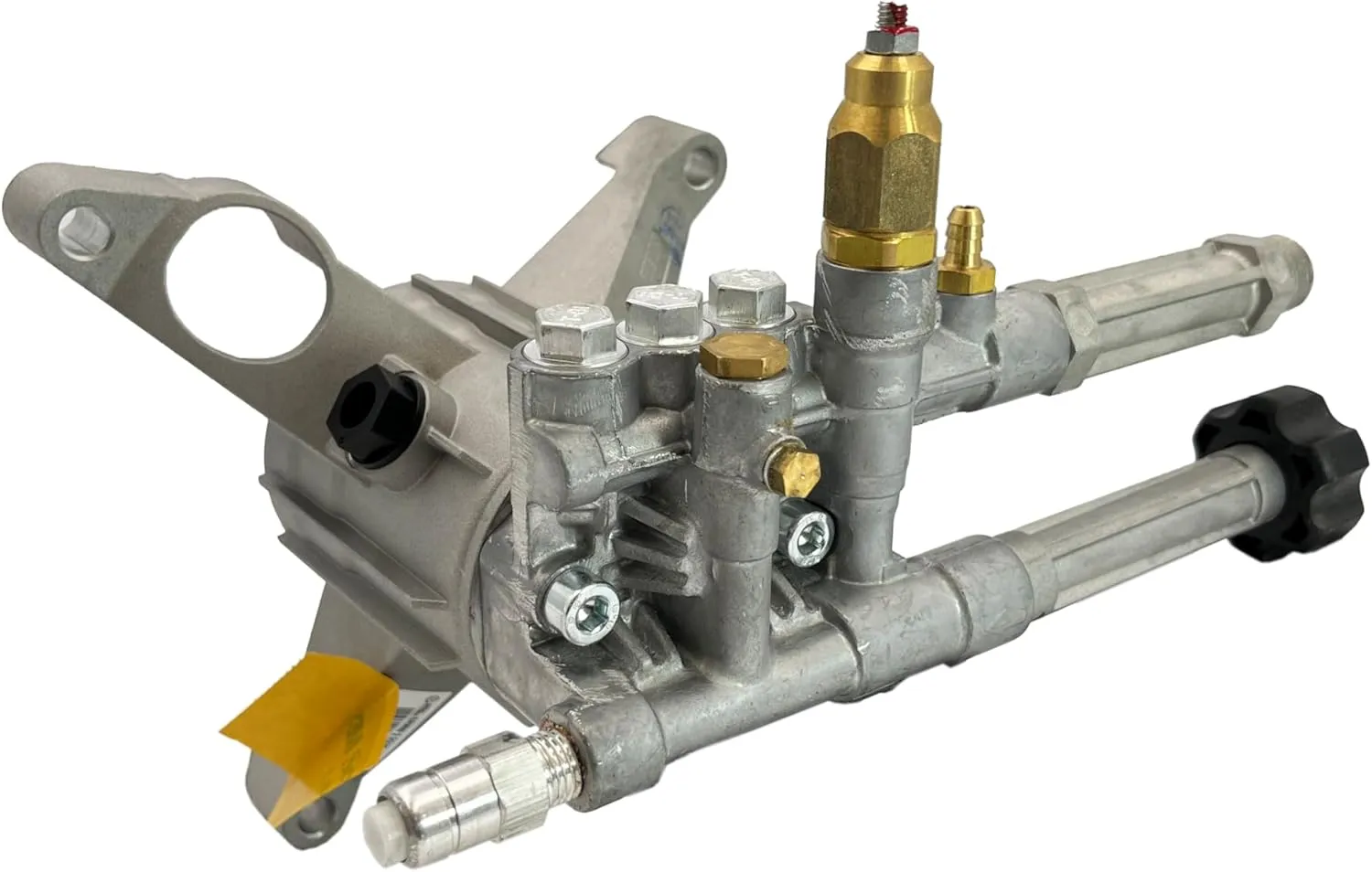 AR Annovi Reverberi SRMW22G26-EZ Replacement Right-Handed Pump. 2600 PSI, 2.2 GPM, 173 Max Bar, Easy Start Valve, Thermal Relief Valve. Replacement Residential Pump. Non SX Right-Handed Pump.