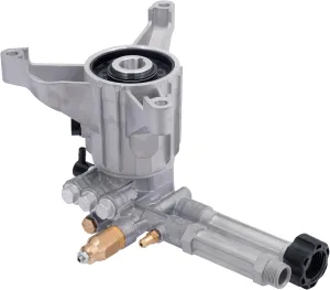 AR Annovi Reverberi SRMW22G26-EZ Replacement Right-Handed Pump. 2600 PSI, 2.2 GPM, 173 Max Bar, Easy Start Valve, Thermal Relief Valve. Replacement Residential Pump. Non SX Right-Handed Pump.