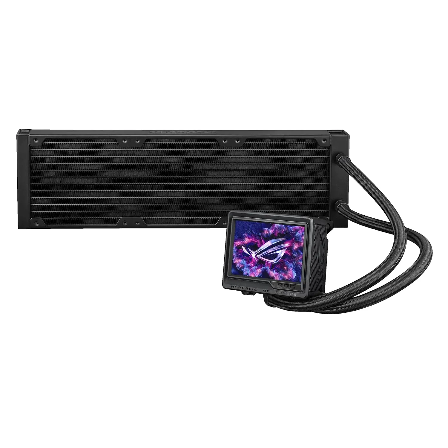 ASUS ROG RYUYJIN III 360 ARGB Extreme All-in-one AIO CPU Liquid Cooler, AMD Ryzen 9000 & Intel Core Ultra Ready, Asetek Gen8 V2 Pump; high Airflow & Static Pressure Magnetic Fans