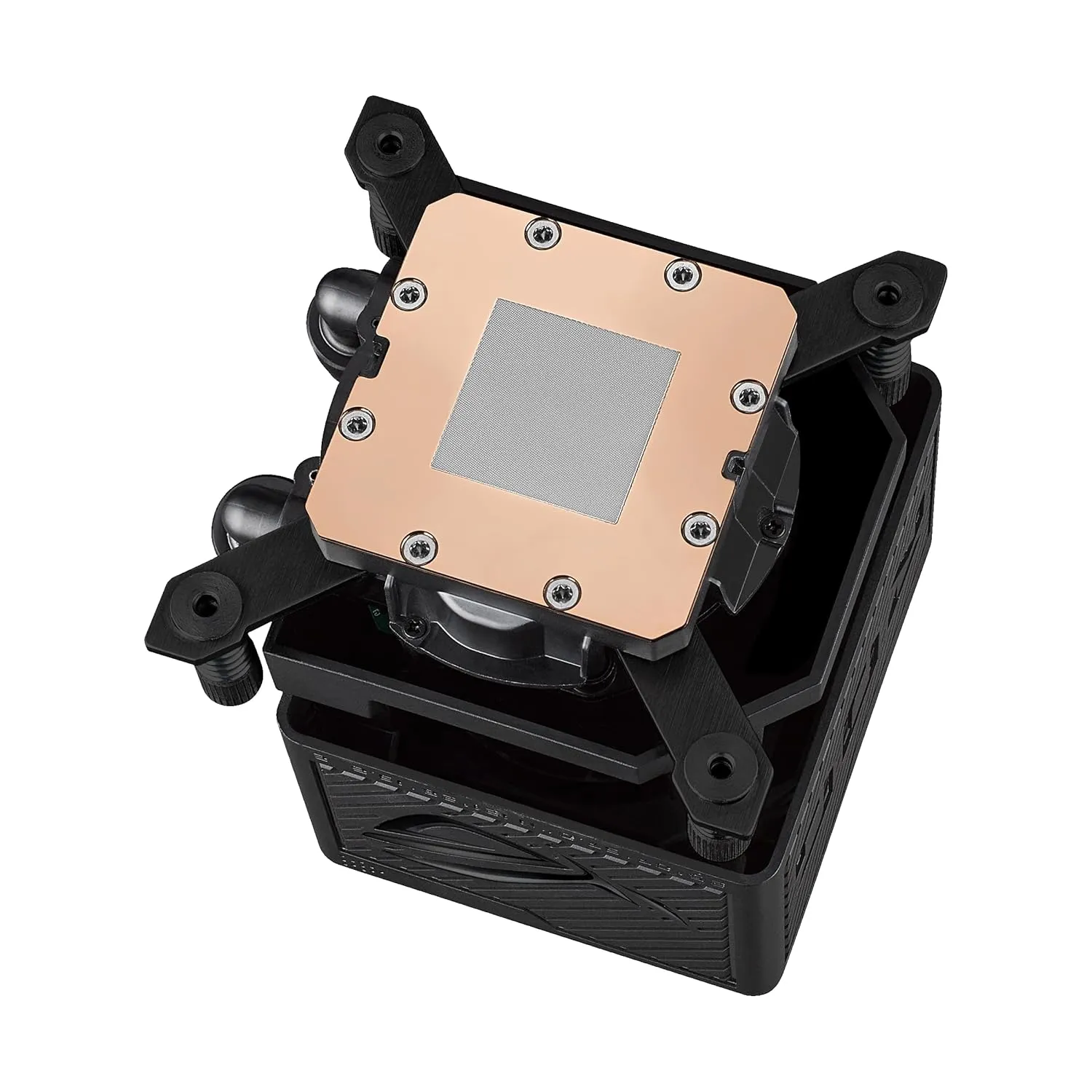 ASUS ROG RYUYJIN III 360 ARGB Extreme All-in-one AIO CPU Liquid Cooler, AMD Ryzen 9000 & Intel Core Ultra Ready, Asetek Gen8 V2 Pump; high Airflow & Static Pressure Magnetic Fans