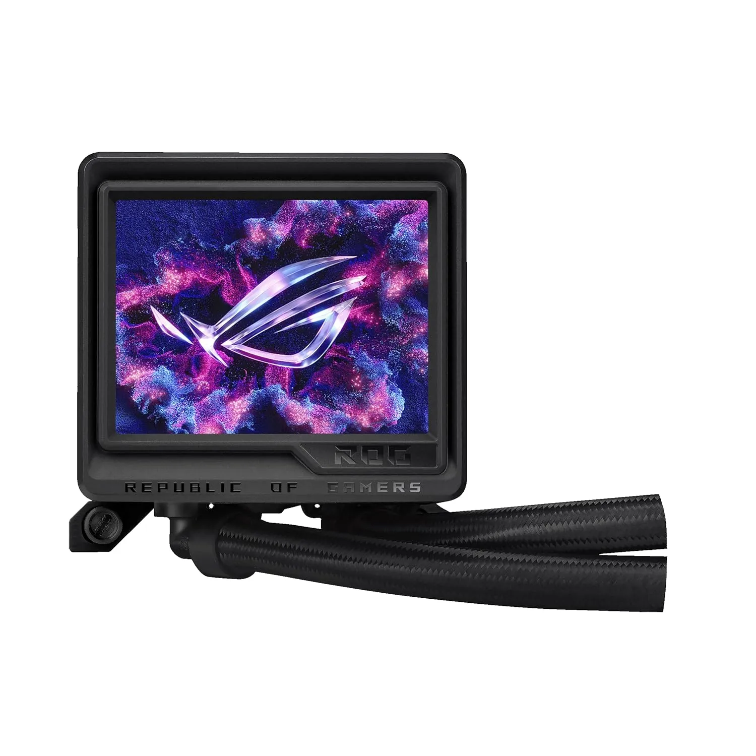 ASUS ROG RYUYJIN III 360 ARGB Extreme All-in-one AIO CPU Liquid Cooler, AMD Ryzen 9000 & Intel Core Ultra Ready, Asetek Gen8 V2 Pump; high Airflow & Static Pressure Magnetic Fans