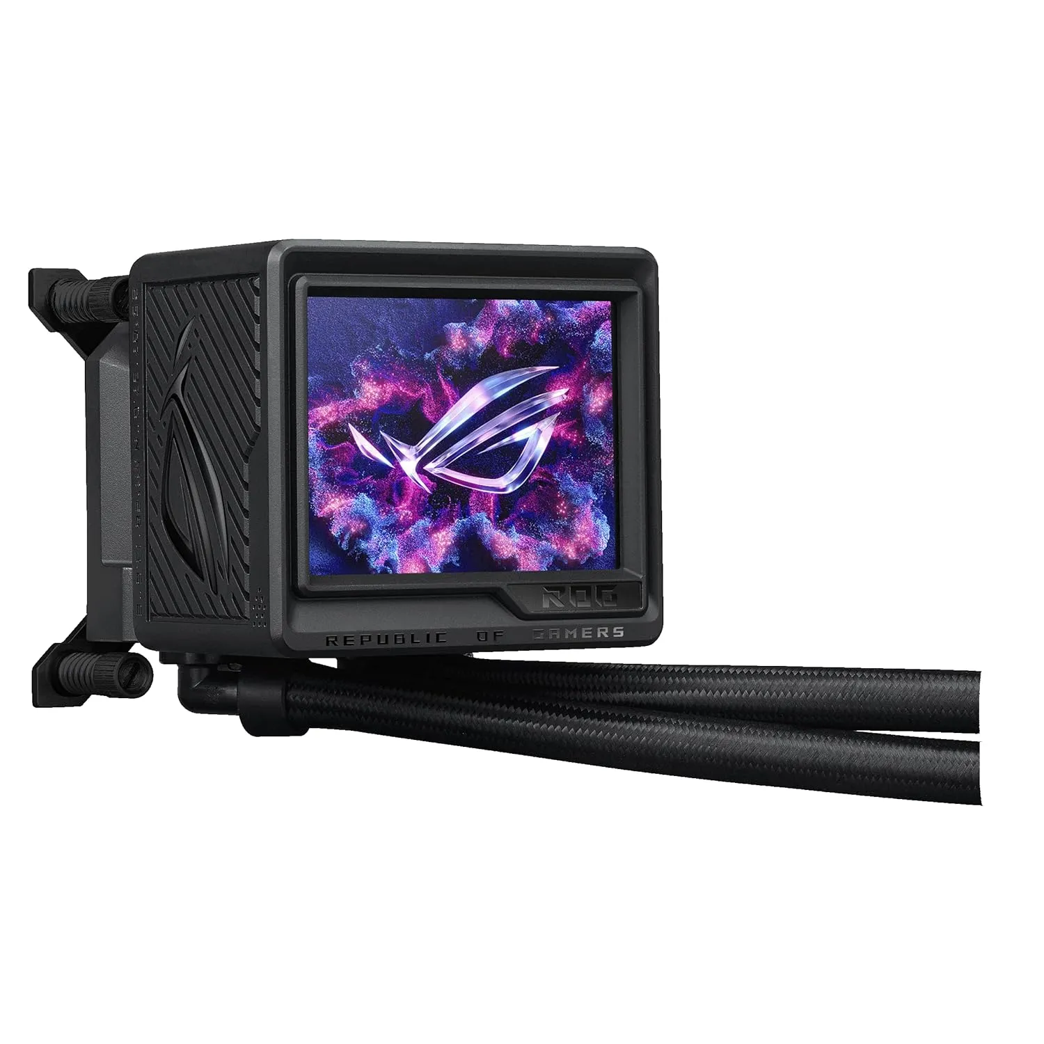 ASUS ROG RYUYJIN III 360 ARGB Extreme All-in-one AIO CPU Liquid Cooler, AMD Ryzen 9000 & Intel Core Ultra Ready, Asetek Gen8 V2 Pump; high Airflow & Static Pressure Magnetic Fans