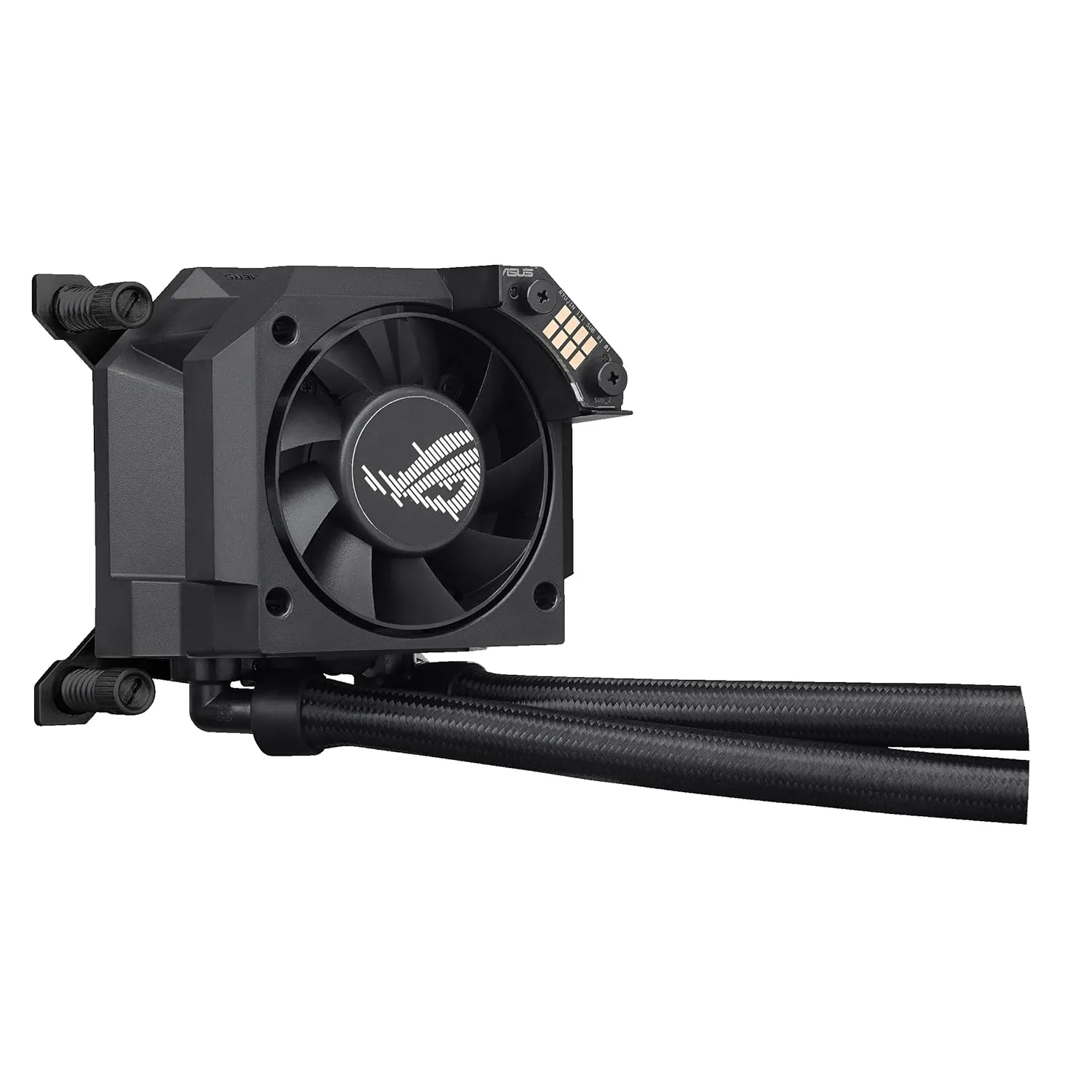 ASUS ROG RYUYJIN III 360 ARGB Extreme All-in-one AIO CPU Liquid Cooler, AMD Ryzen 9000 & Intel Core Ultra Ready, Asetek Gen8 V2 Pump; high Airflow & Static Pressure Magnetic Fans
