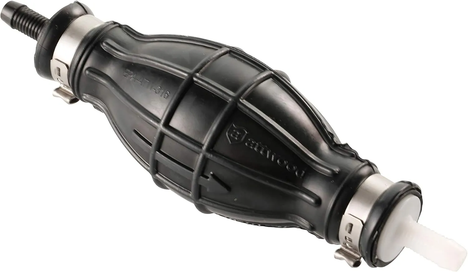 Attwood 93516LP7 Universal High-Output Primer Bulb, EPA and CARB Certified - 5/16-Inch