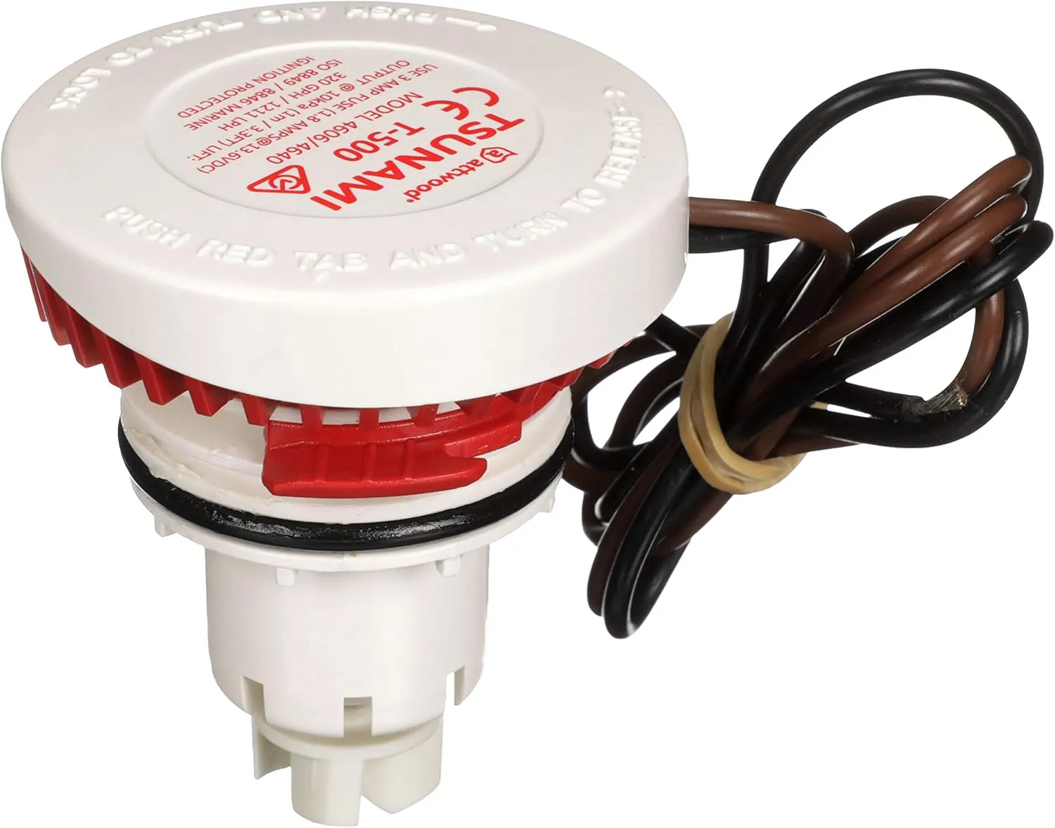 Attwood Tsunami Bilge Pump Replacement Motor Cartridge