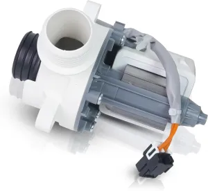 AZ4U Upgraded WH23X28418 WH23X24178, WH23X27574 Drain Pump Assembly b40-3a01 Washer Drain Pump & Motor Fit for General Electric, Hotpoint Washer Replaces B40-3A01, AP6889136, PS12723115, 290d1201g003