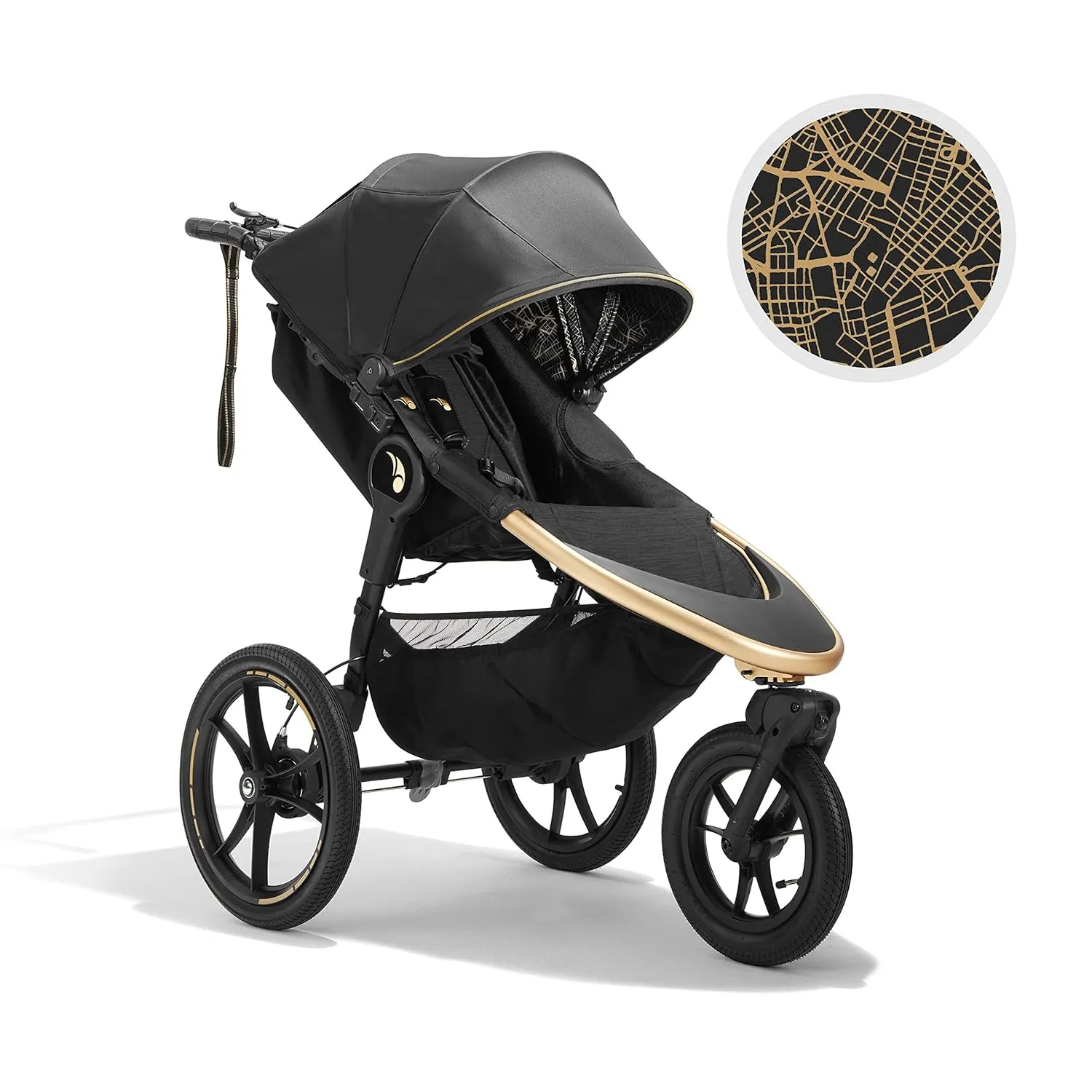 Baby Jogger Summit x Robin Arzon Jogging Stroller