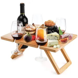 Bamboo Folding Table
