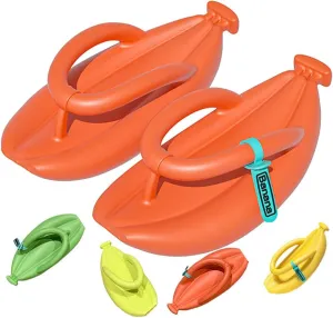 Banana Slippers Banana Sandals Slides Slippers Non-slip Shower Shoes EVA Unisex Flip