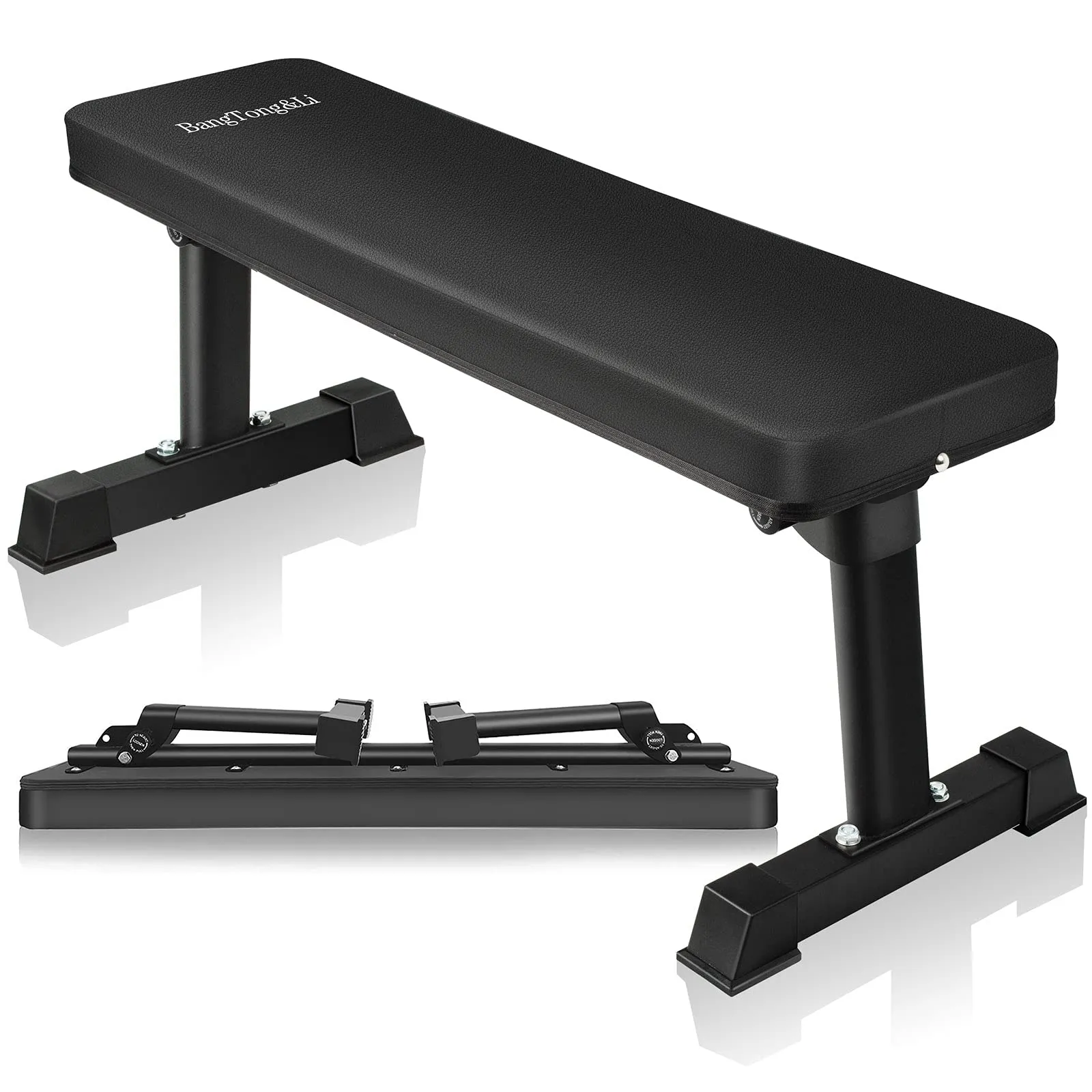 BangTong&Li Flat Weight Bench Utility Foldable Workout