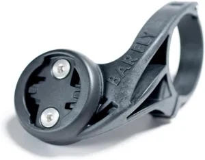 Bar Fly 4 MTB Bicycle Accessory Mount, Black, for Flat-Bars - Garmin, Wahoo, Polar, Bryton, Cateye, Mio, Joule