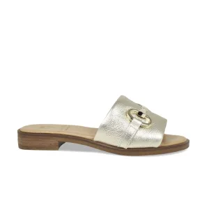 Bardot: Gold Leather