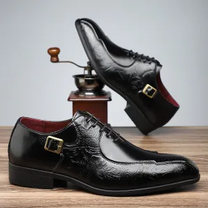 Bellagio Embossed Oxford Shoes
