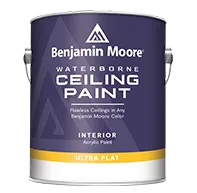 Benjamin Waterborne Ceiling Paint Ultra Flat