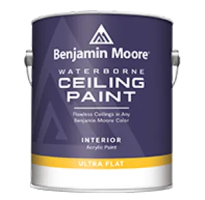 Benjamin Waterborne Ceiling Paint Ultra Flat
