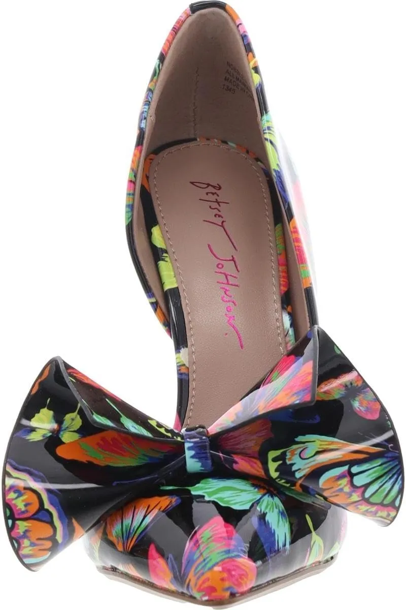 Betsey Johnson Women's Nobble-p Pump