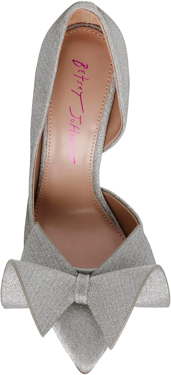 Betsey Johnson Women's Nobble-p Pump