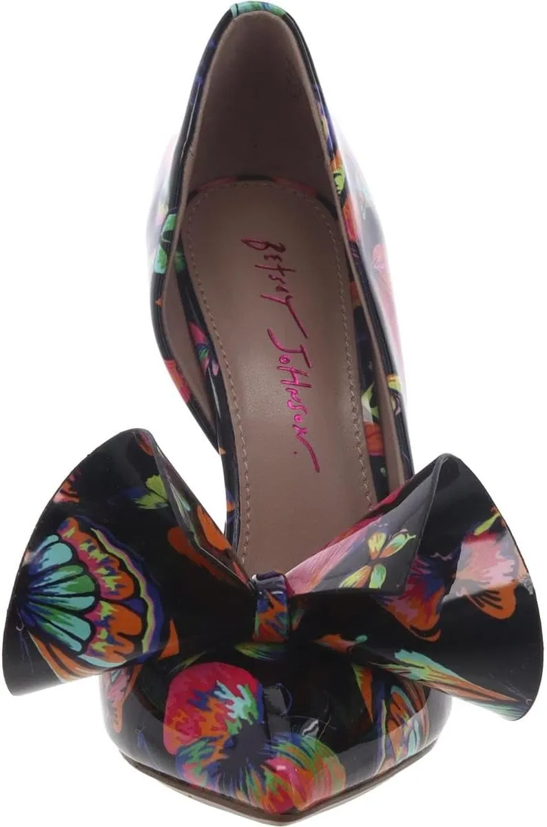 Betsey Johnson Women's Nobble-p Pump