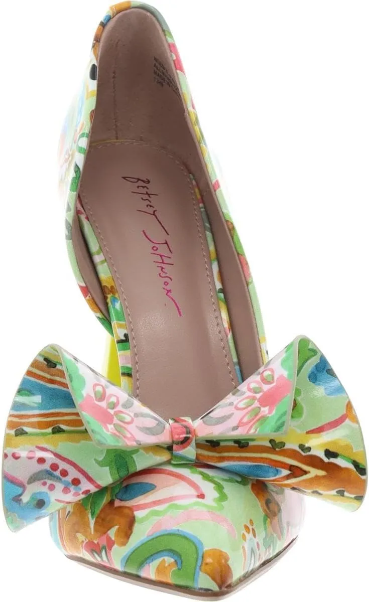 Betsey Johnson Women's Nobble-p Pump