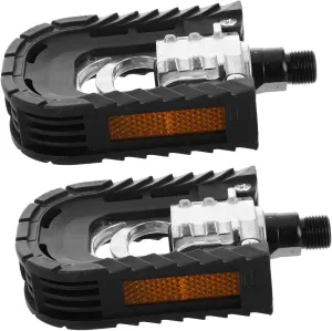 Bicycle Foot Pegs Aluminum Alloy Bike Pedals Flat Pedals for Mountain Bikes