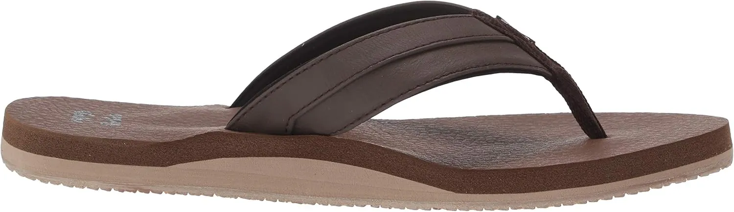 Billabong Men's All Day Impact Supreme Cushion Eva Footbed Sandal Flip-Flop