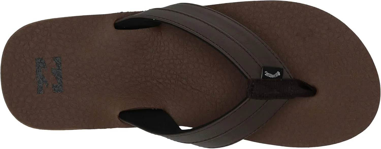 Billabong Men's All Day Impact Supreme Cushion Eva Footbed Sandal Flip-Flop