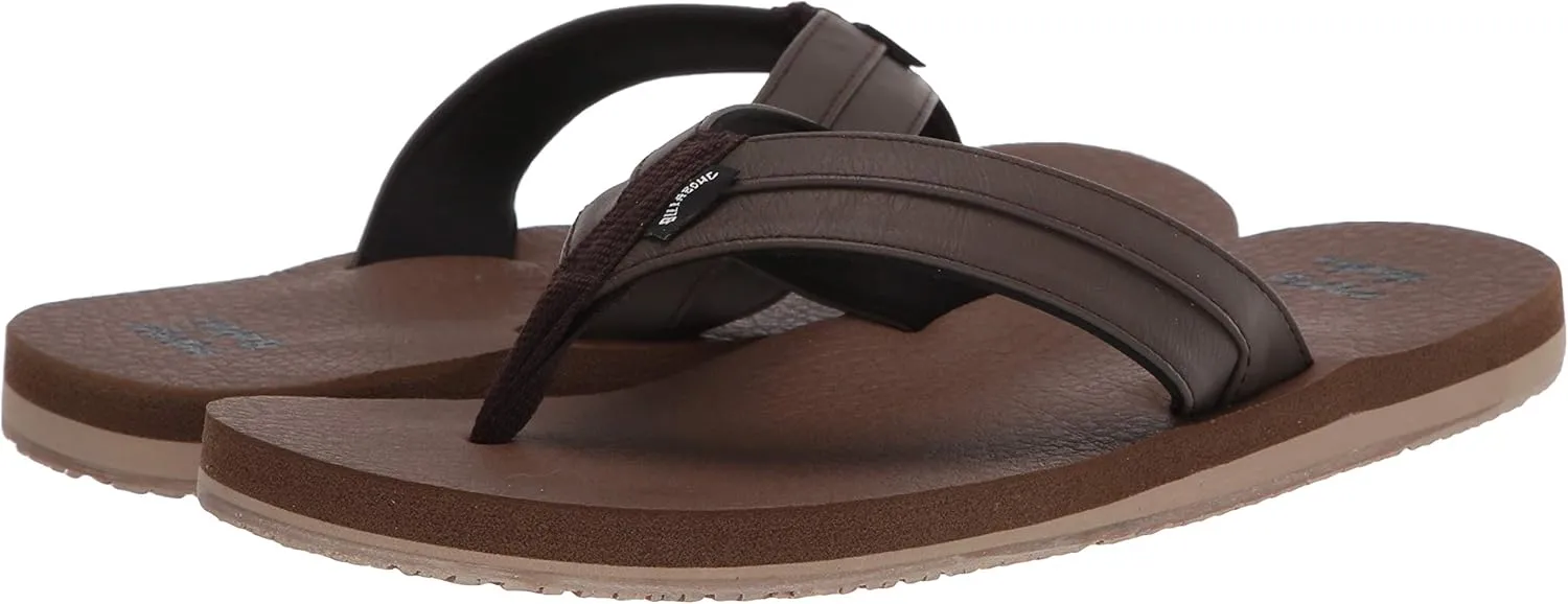 Billabong Men's All Day Impact Supreme Cushion Eva Footbed Sandal Flip-Flop