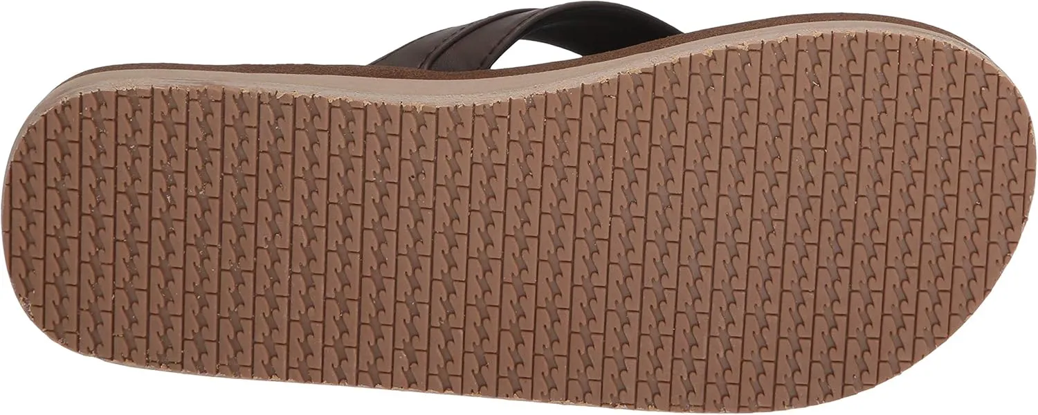 Billabong Men's All Day Impact Supreme Cushion Eva Footbed Sandal Flip-Flop