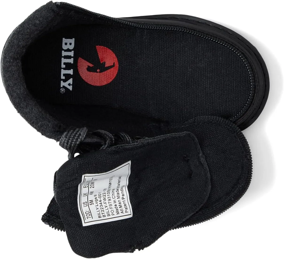 BILLY Footwear Kids Lugs Ii Boots for Toddler and Little Kids -Leather Upper, Woven Textile Insole, and Rubber Outsole for Traction