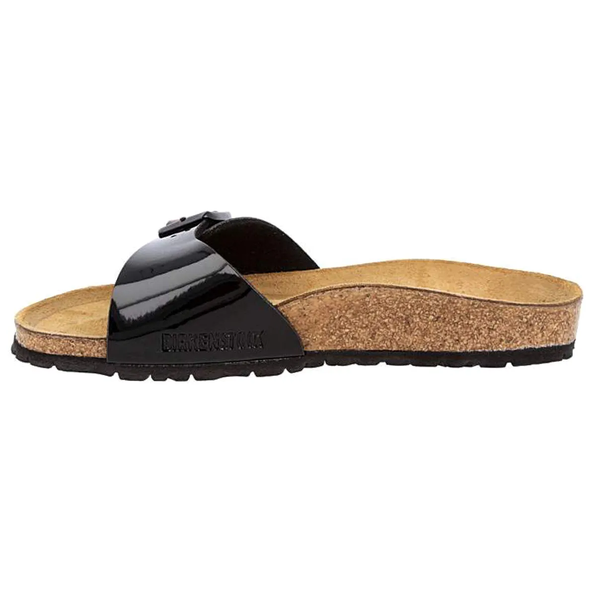 Birkenstock Madrid Patent Leather Women's Slide Sandals