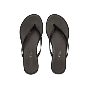 Black Flip Flops