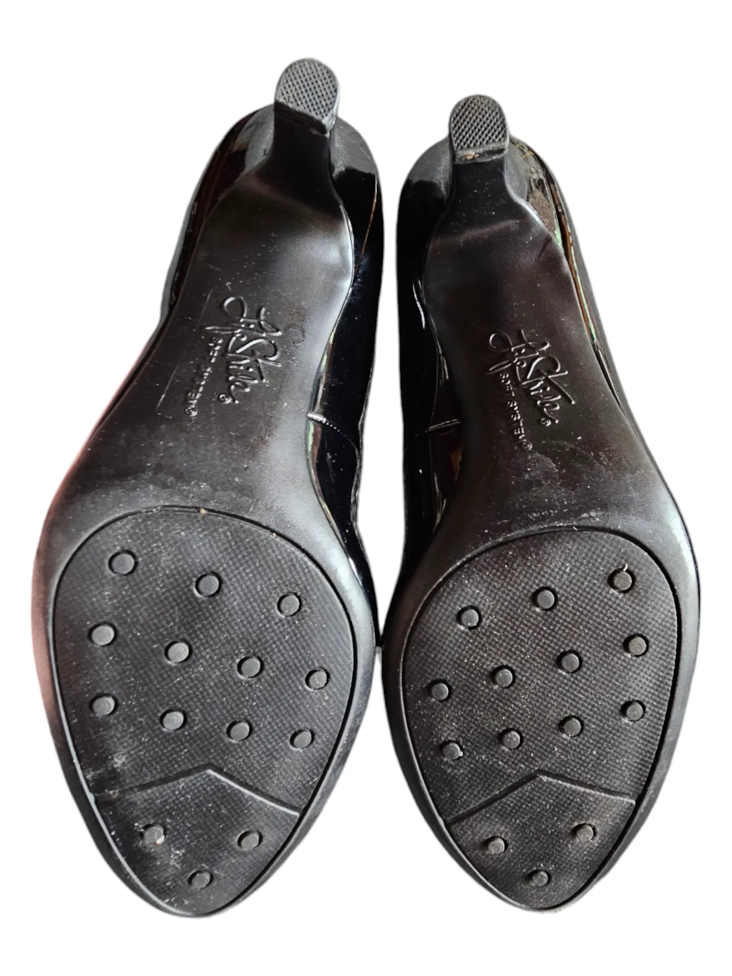 Black Patent Leather Pump - Lifestride
