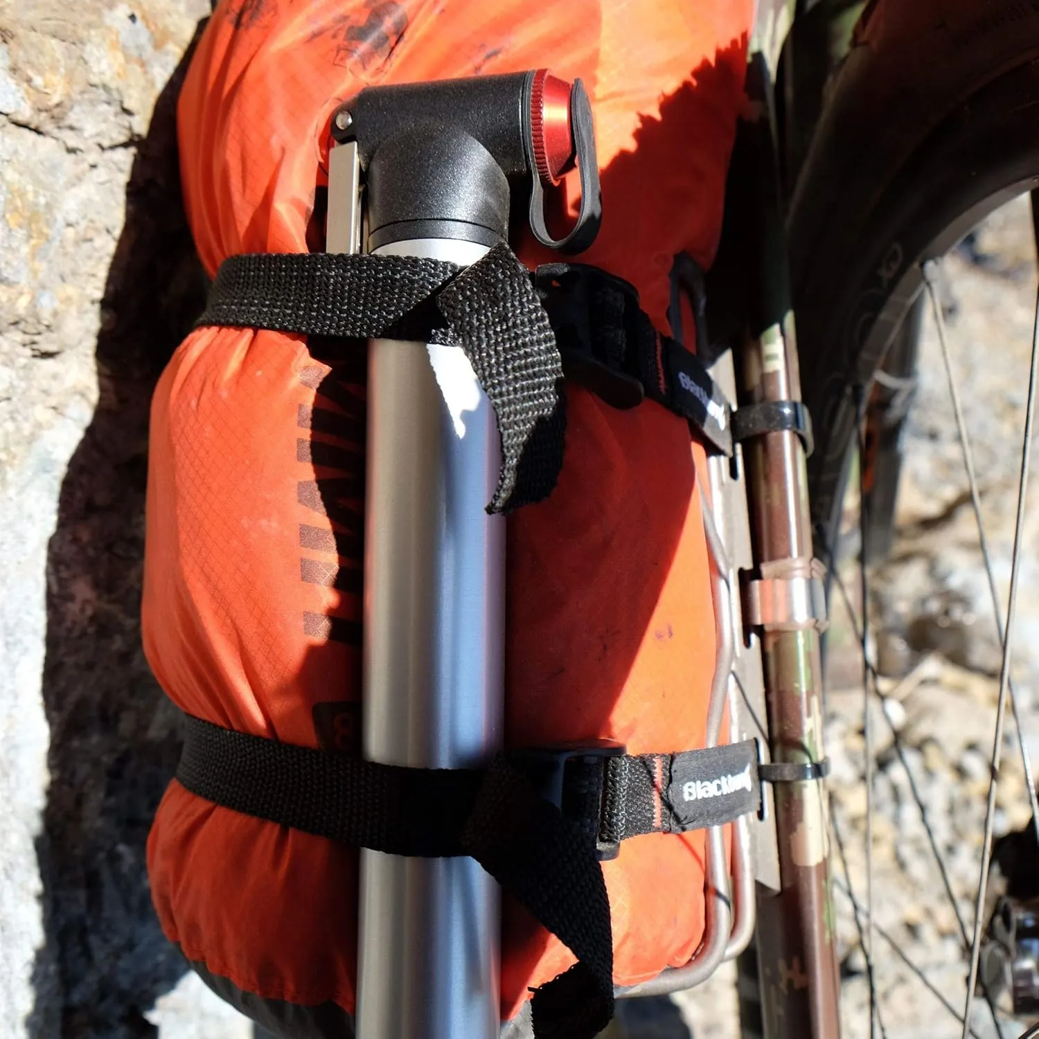 Blackburn Mammoth 2Stage Anyvalve Bike Mini-Pump